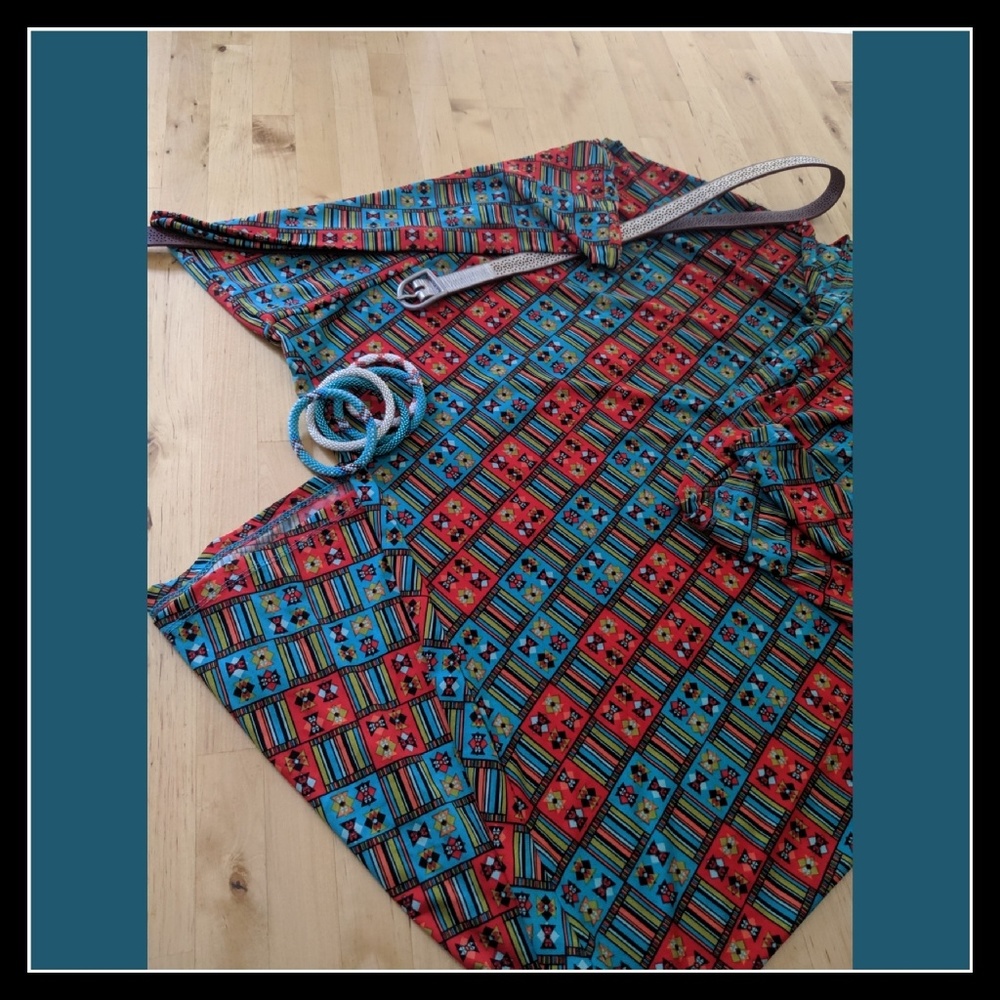 LulaRoe Slinky Maxi